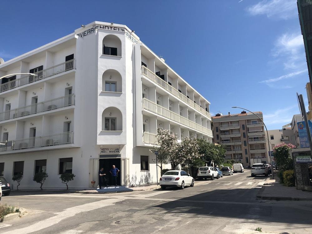 Hotel Riviera Alghero Bagian luar foto