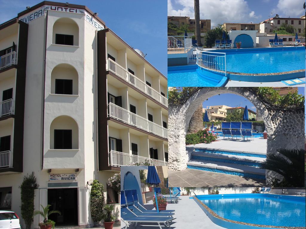 Hotel Riviera Alghero Bagian luar foto