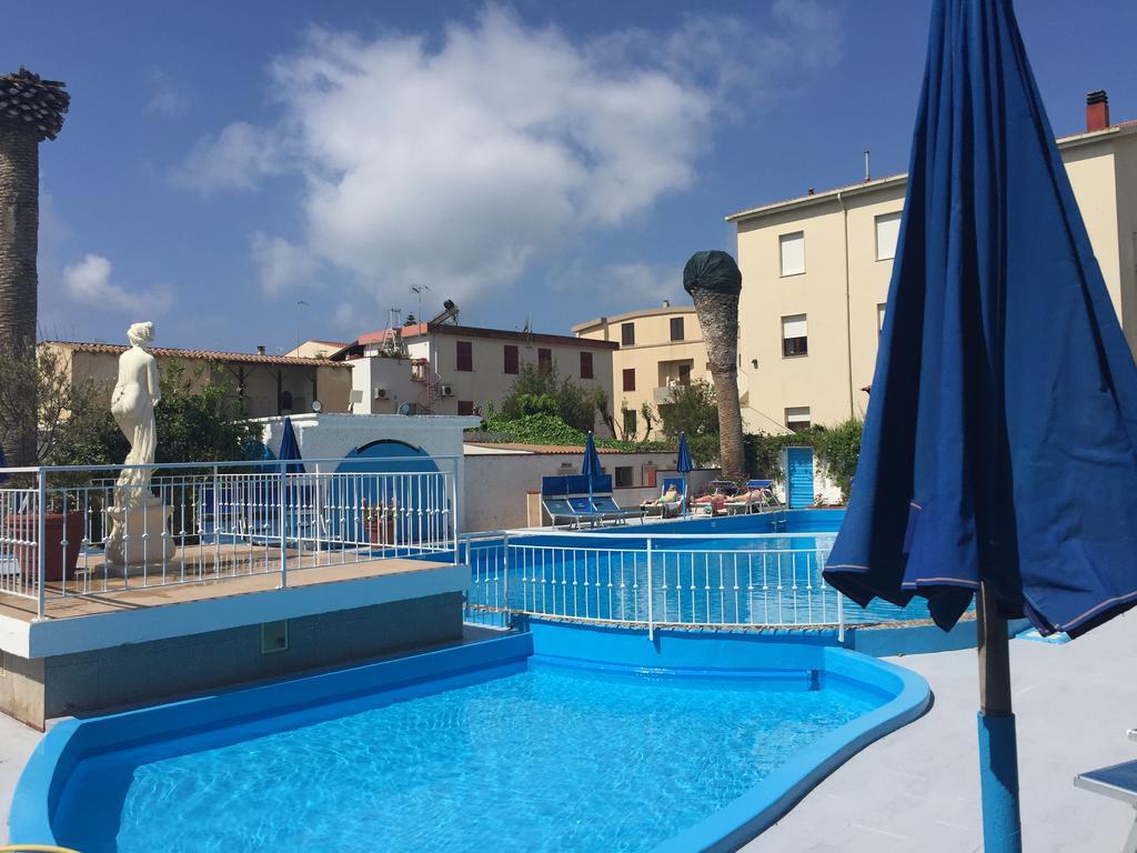 Hotel Riviera Alghero Bagian luar foto
