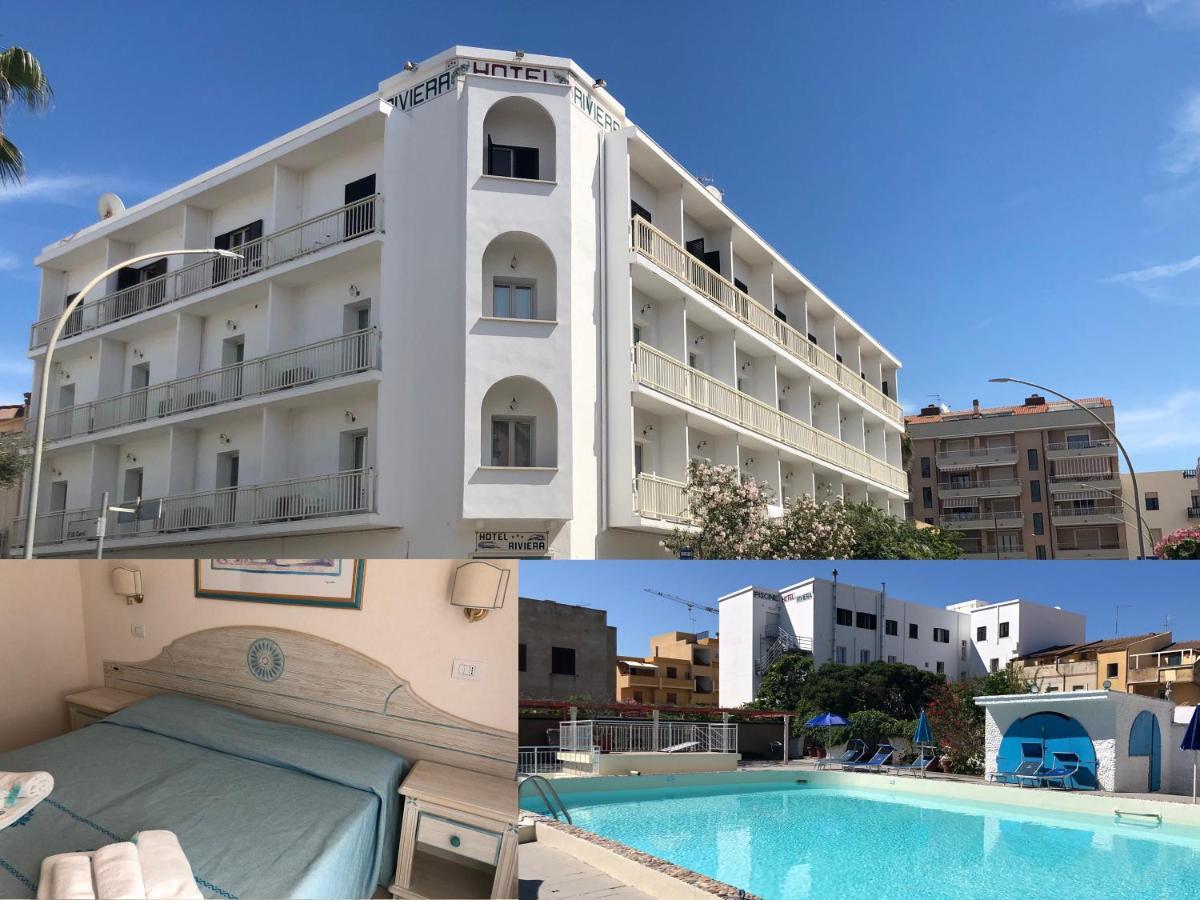 Hotel Riviera Alghero Bagian luar foto